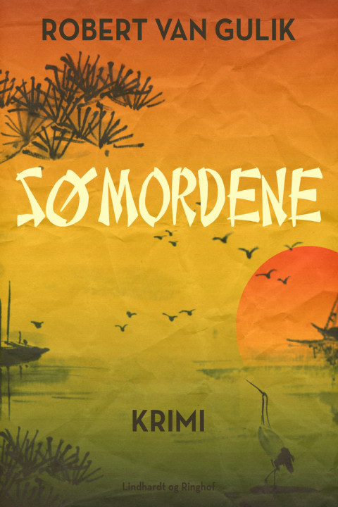 Omslag: Sømordene