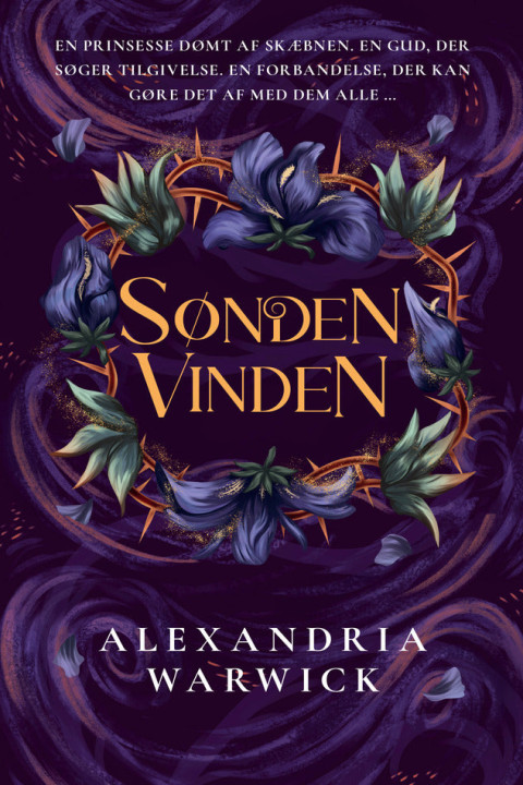 Omslag: Søndenvinden