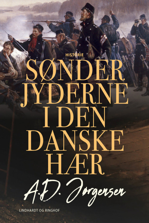 Omslag: Sønderjyderne i den danske hær