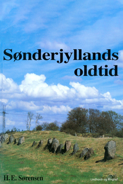 Omslag: Sønderjyllands oldtid