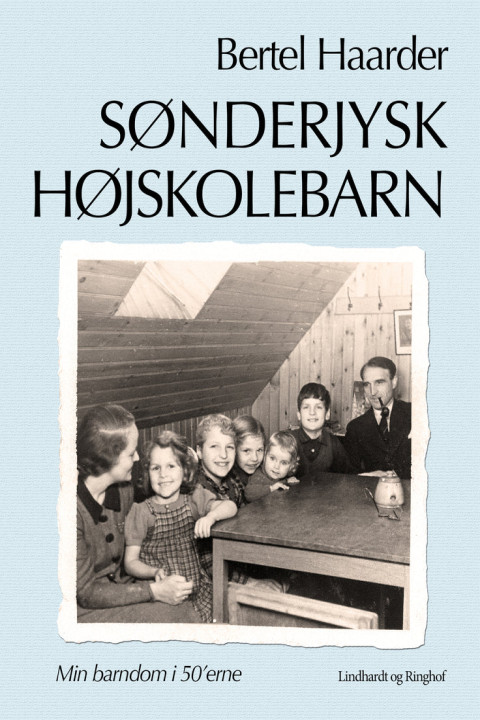 Omslag: Sønderjysk højskolebarn