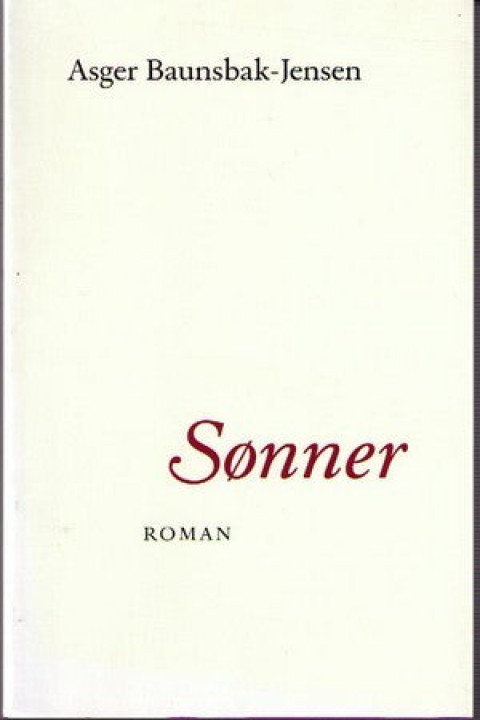 Omslag: Sønner