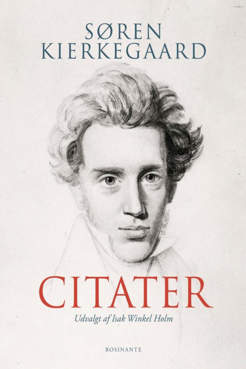 Omslag: Søren Kierkegaard citater