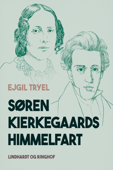 Omslag: Søren Kierkegaards himmelfart
