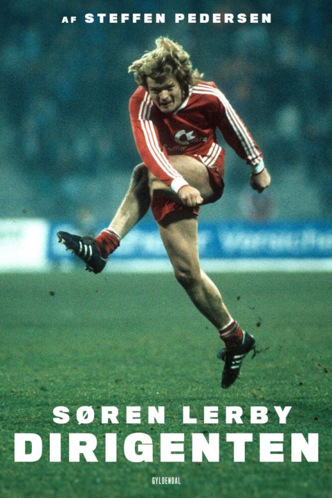 Omslag: Søren Lerby - Dirigenten