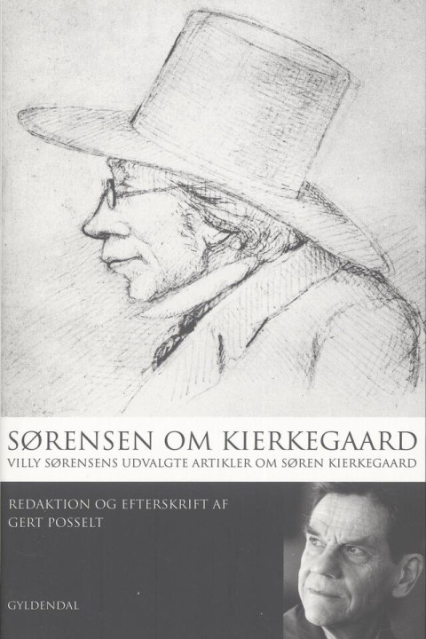 Omslag: Sørensen om Kierkegaard