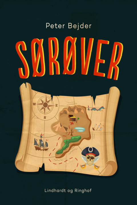 Omslag: Sørøver