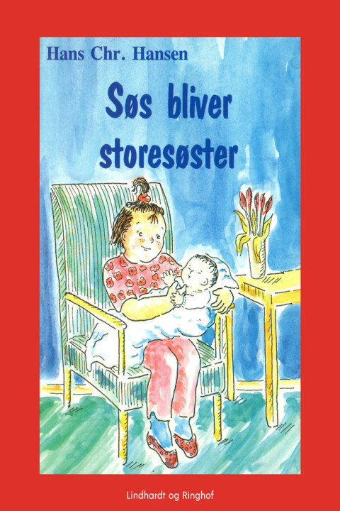 Omslag: Søs bliver storesøster