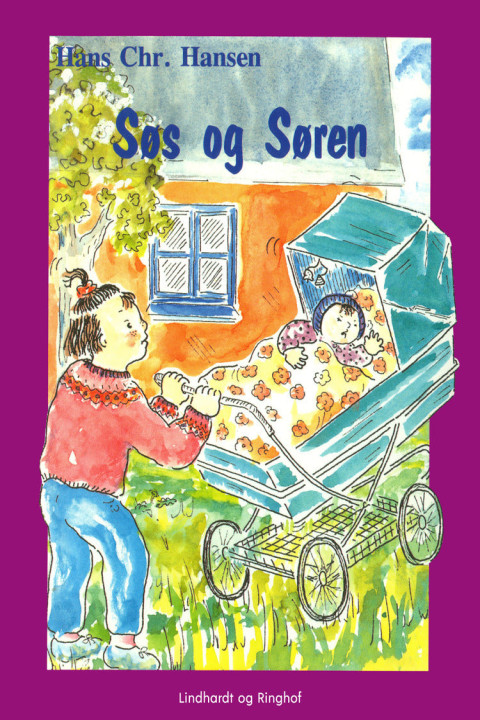 Omslag: Søs og Søren