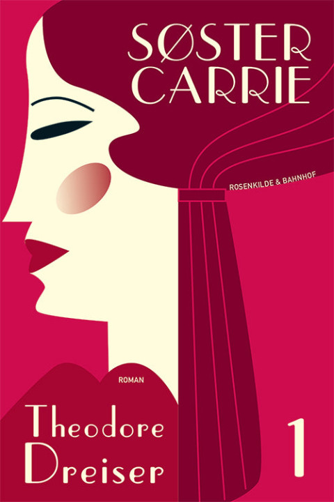 Omslag: Søster Carrie, 1