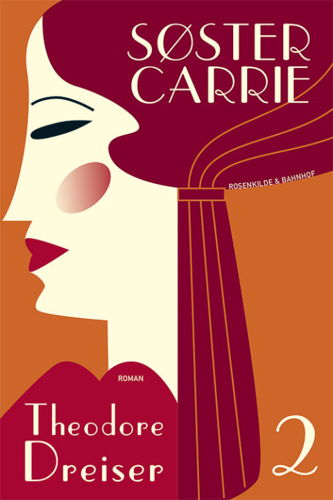 Omslag: Søster Carrie, 2