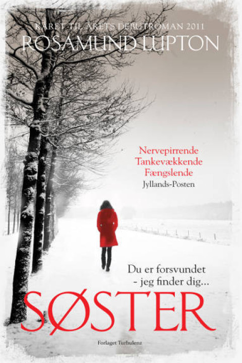 Omslag: Søster