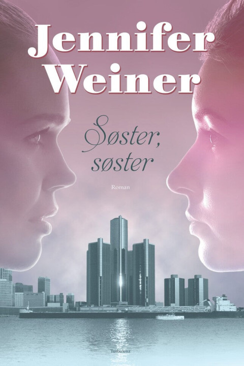 Omslag: Søster, søster