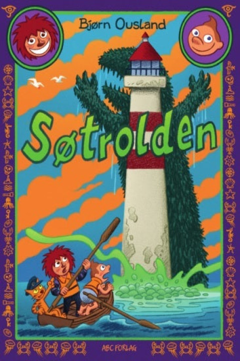 Omslag: Søtrolden
