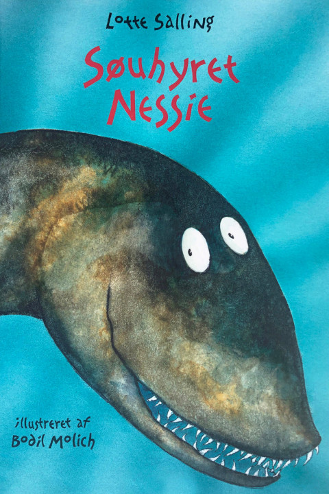 Omslag: Søuhyret Nessie