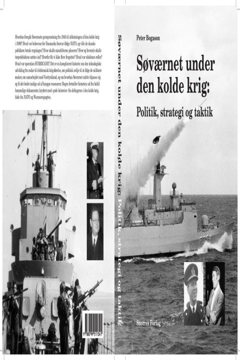 Omslag: Søværnet under den kolde krig
