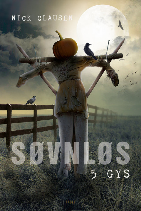 Omslag: Søvnløs