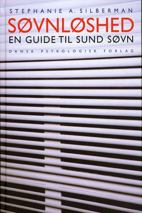 Omslag: Søvnløshed