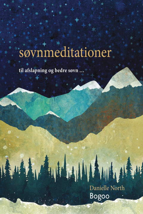 Omslag: Søvnmeditationer