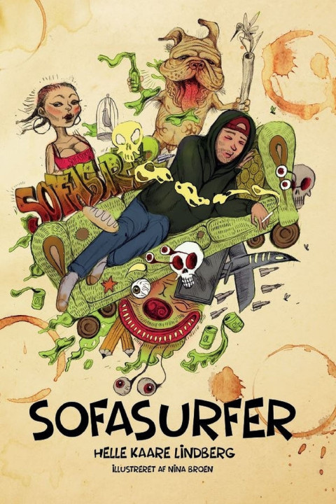 Omslag: Sofasurfer