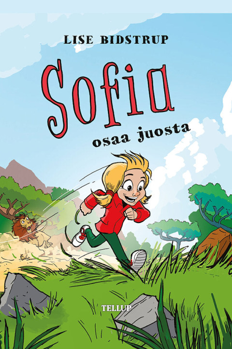 Omslag: Sofia #1: Sofia osaa juosta
