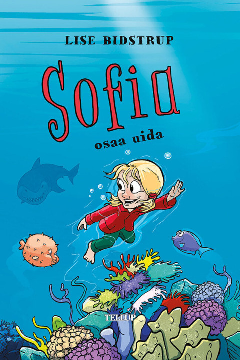 Omslag: Sofia #5: Sofia osaa uida