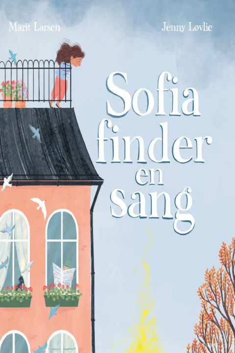 Omslag: Sofia finder en sang