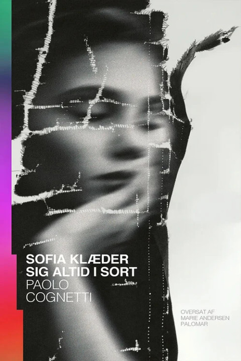 Omslag: Sofia klæder sig altid i sort