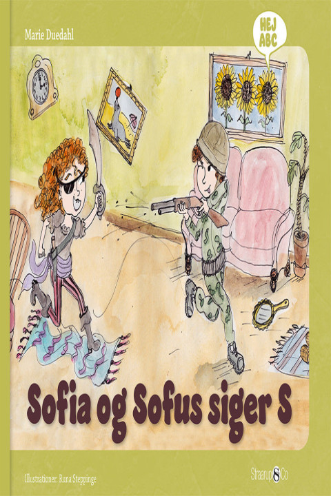 Omslag: Sofia og Sofus siger S