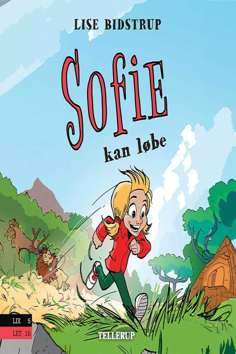 Omslag: Sofie #1: Sofie kan løbe