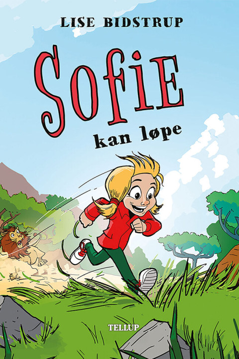 Omslag: Sofie #1: Sofie kan løpe