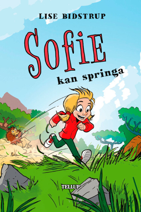 Omslag: Sofie 1: Sofie kan springa