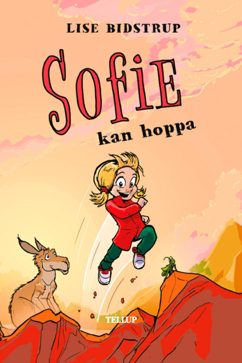 Omslag: Sofie #2: Sofie kan hoppa
