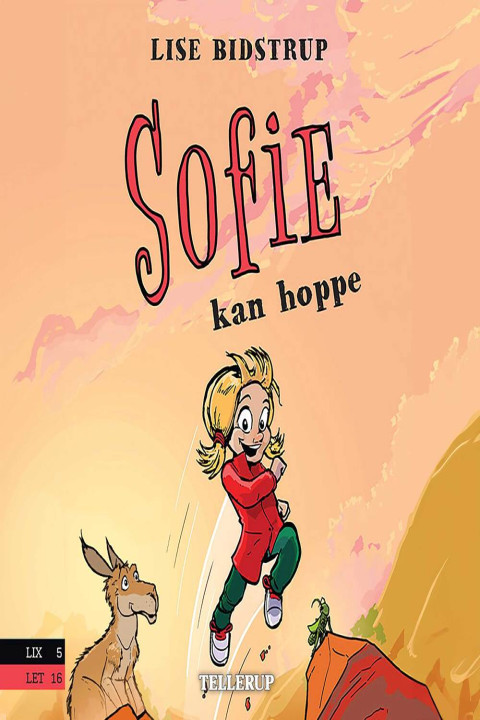 Omslag: Sofie #2: Sofie kan hoppe