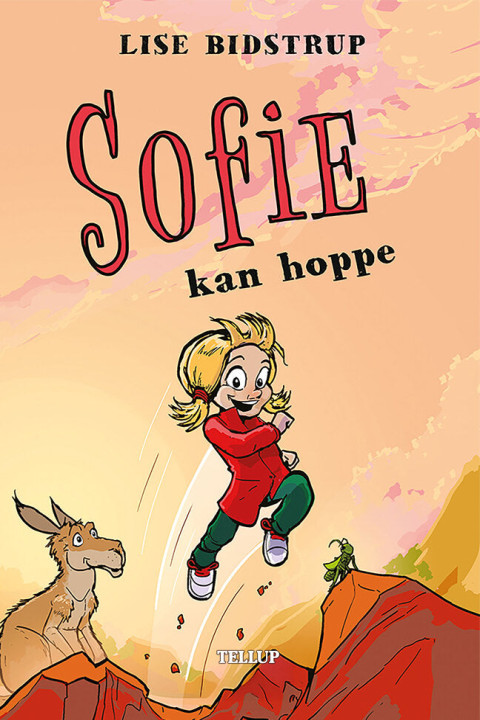 Omslag: Sofie 2: Sofie kan hoppe