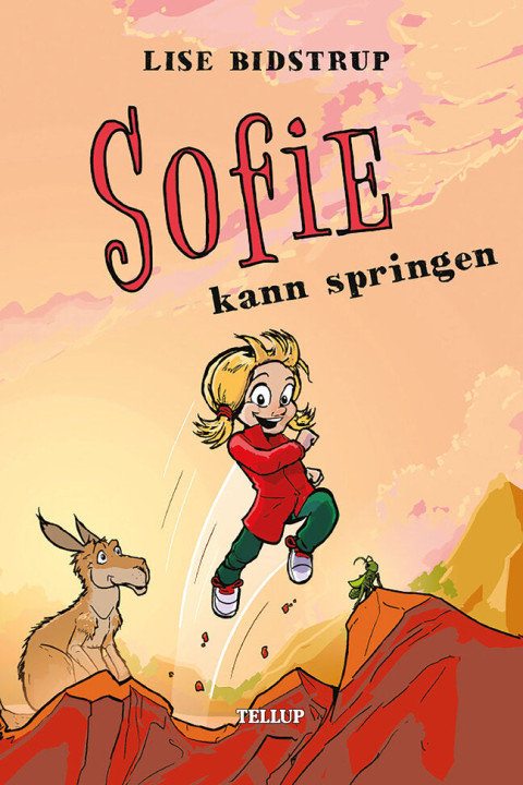 Omslag: Sofie #2: Sofie kann springen