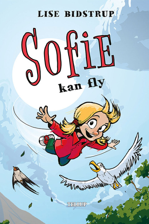 Omslag: Sofie 3: Sofie kan fly