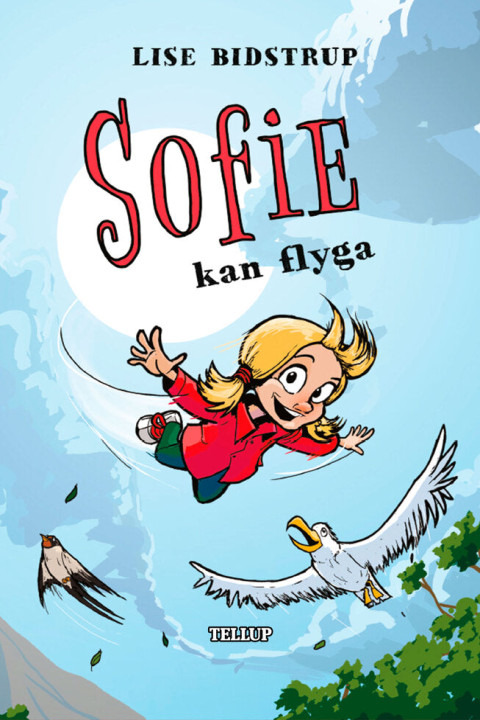 Omslag: Sofie #3: Sofie kan flyga
