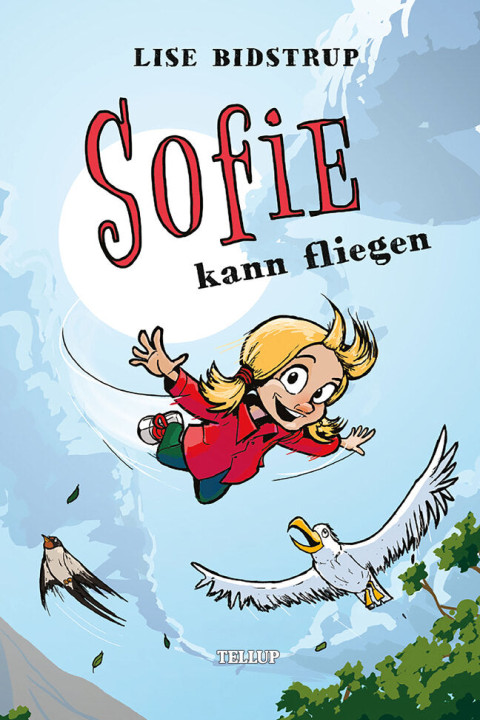 Omslag: Sofie #3: Sofie kann fliegen