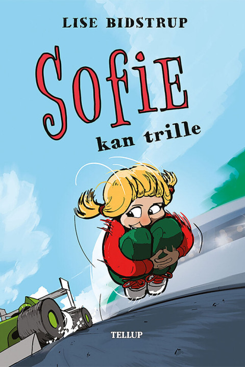 Omslag: Sofie 4: Sofie kan trille