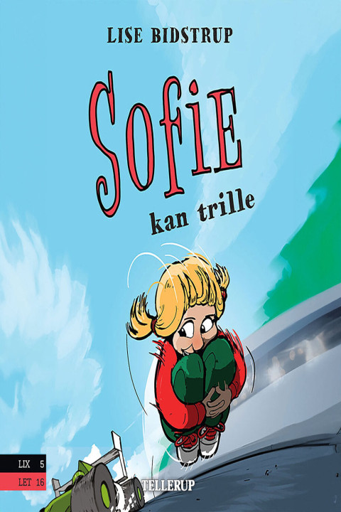 Omslag: Sofie #4: Sofie kan trille