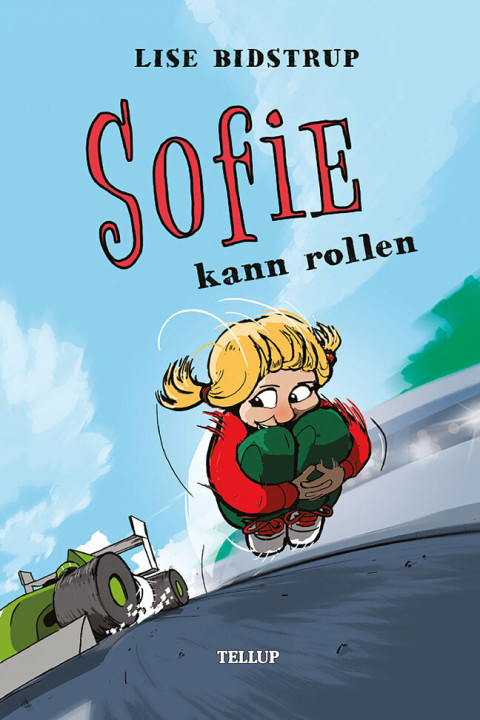 Omslag: Sofie #4: Sofie kann rollen