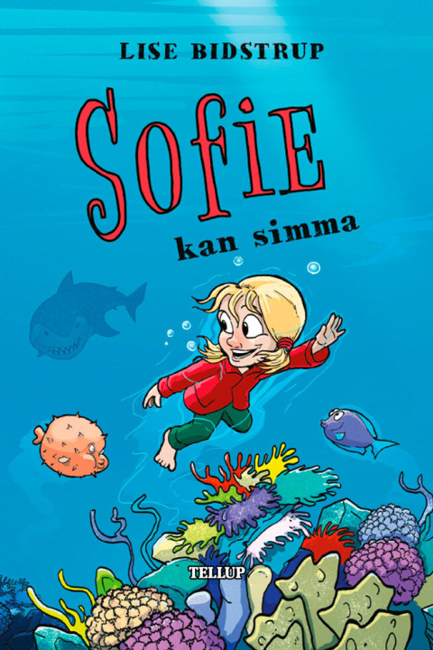 Omslag: Sofie #5: Sofie kan simma