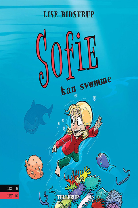 Omslag: Sofie #5: Sofie kan svømme