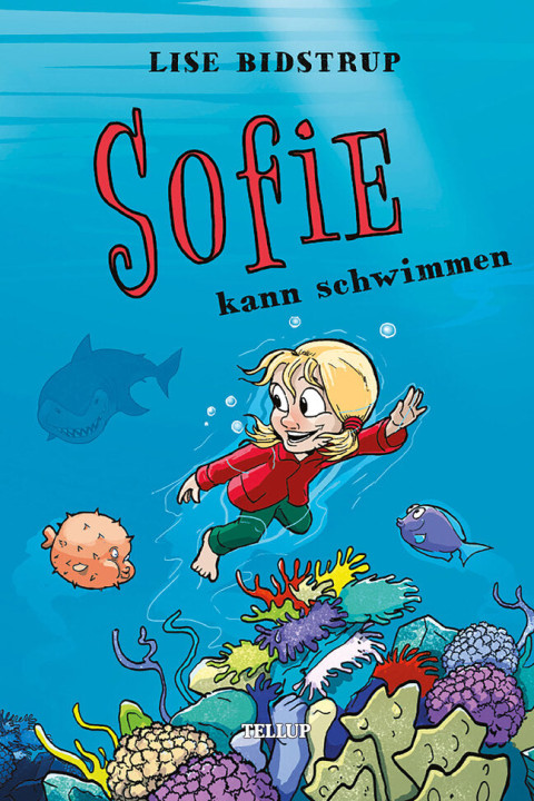 Omslag: Sofie #5: Sofie kann schwimmen