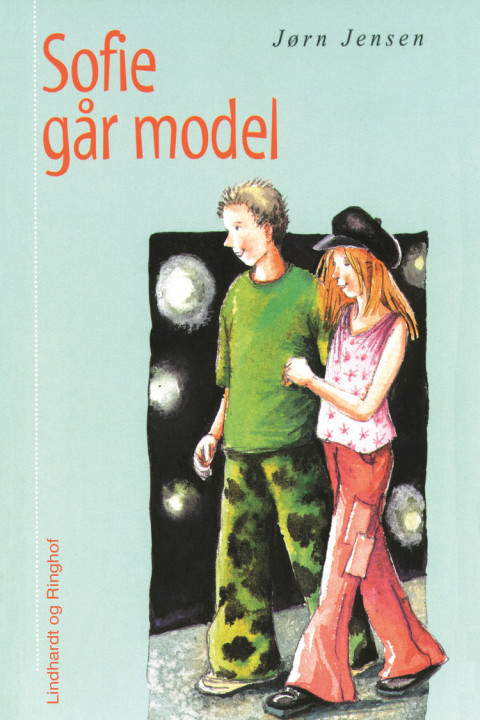 Omslag: Sofie går model