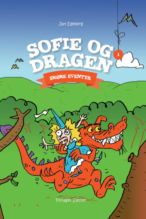 Omslag: Sofie og dragen