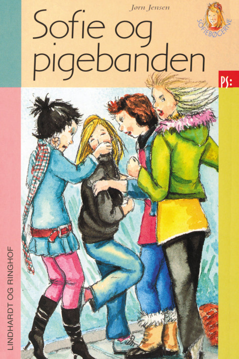 Omslag: Sofie og pigebanden