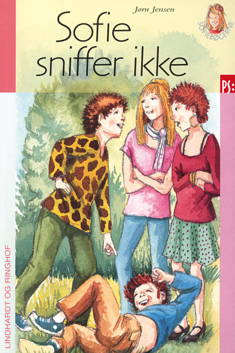 Omslag: Sofie sniffer ikke