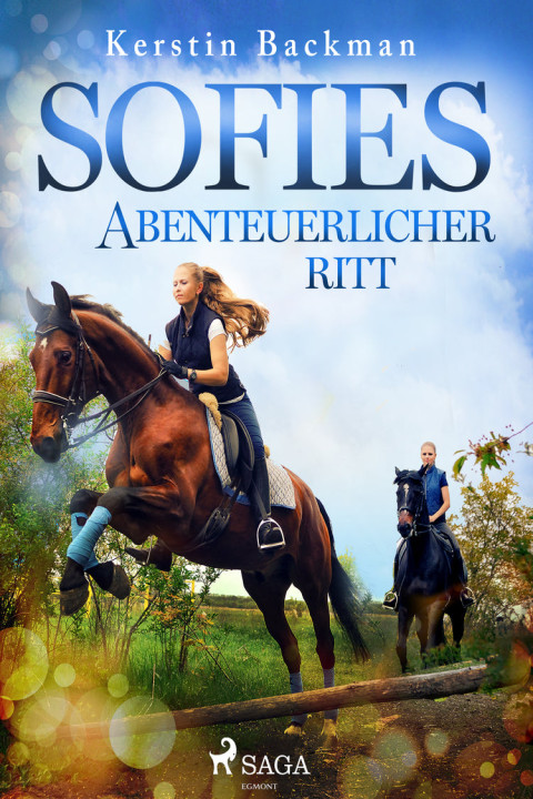 Omslag: Sofies abenteuerlicher Ritt